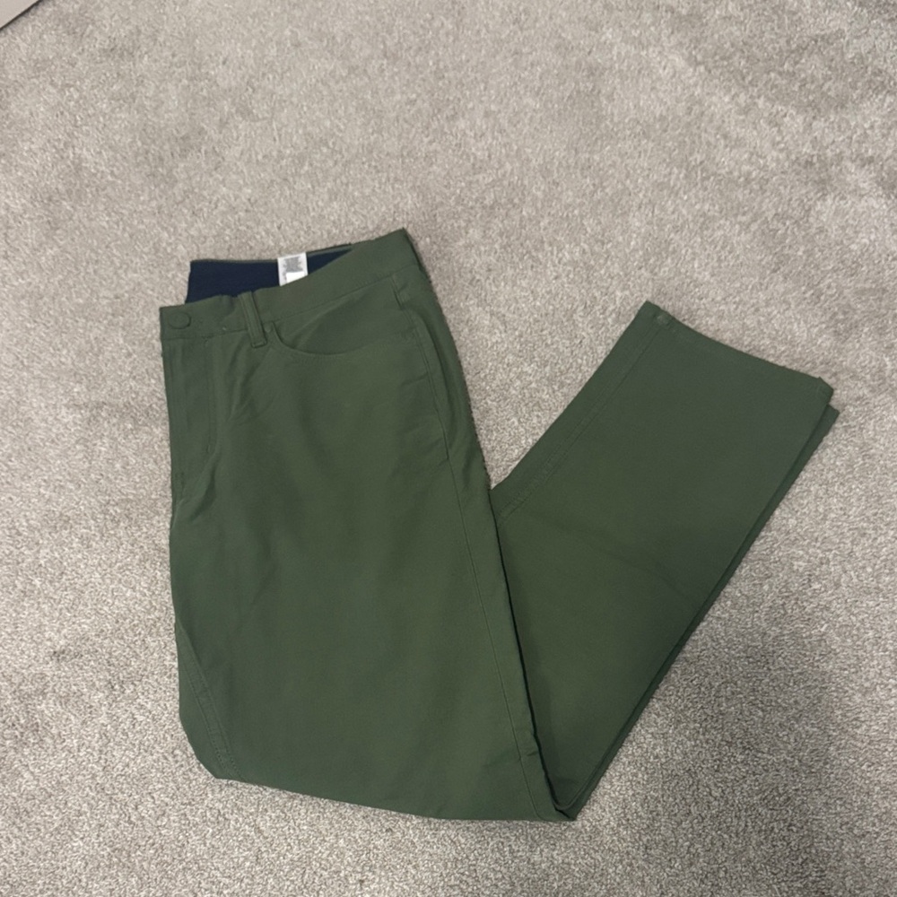 Vineyard Vines on-the-go 5-pocket Men's Green Pants